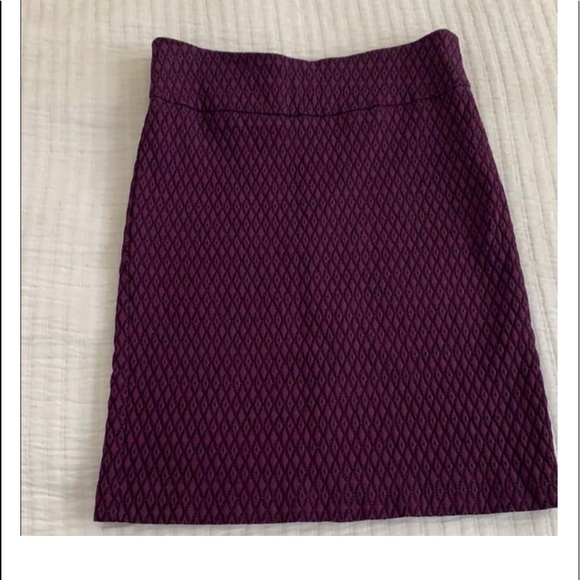 Margaret M Dresses & Skirts - NWT Margaret M skirt L Dark Purple